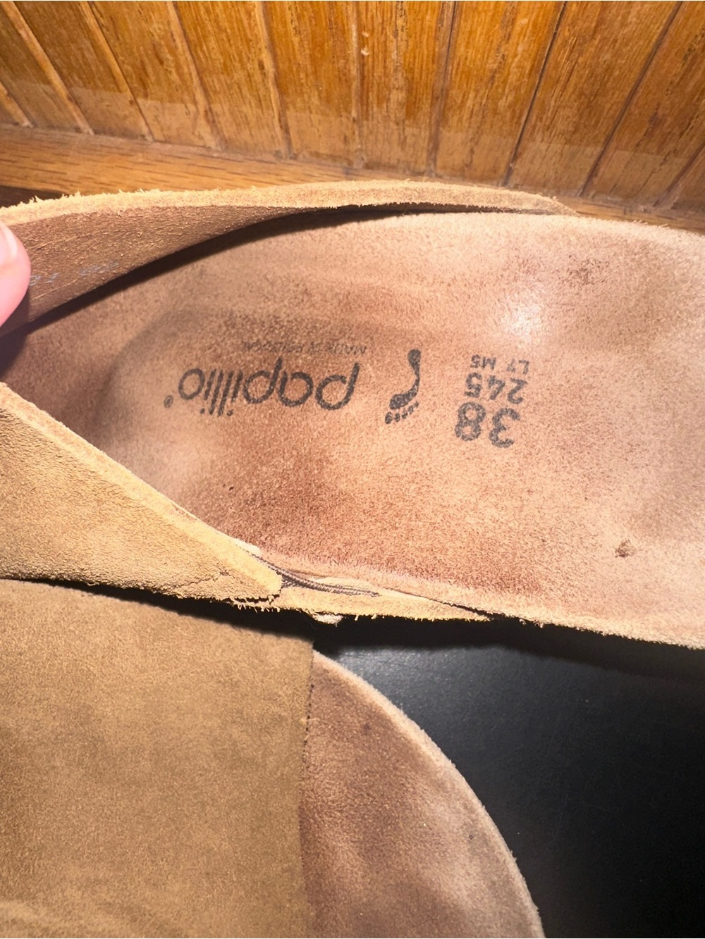 Women’s Papillio Birkenstock Wedges - Picture 4 of 5